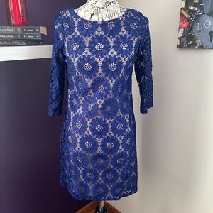 Jessica Howard Lacelike Dress